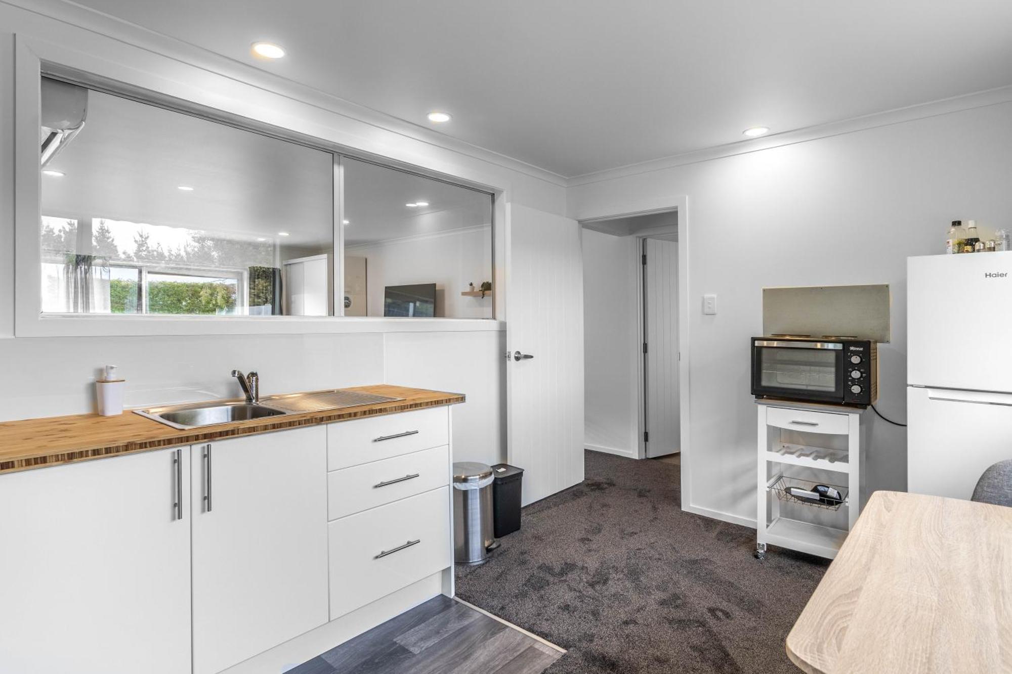 Nine Acres Appartement Invercargill Buitenkant foto